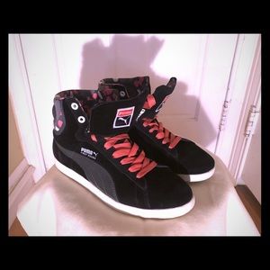Puma High Top Sneakers